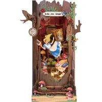 Rolife Maquette Serre-livres Book Nook Alice Adventure