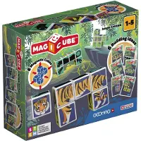 Geomag Magicube Animaux de la Jungle 9 Osaa
