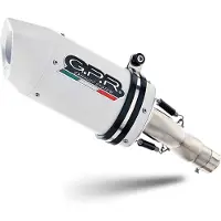 Gpr Exclusive Albus Evo4 Ktm Rc 390 22-24 Homologated Slip On Muffler Argenté Homologated