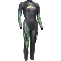 Zoggs Hypex Ultra Rz Woman Long Sleeve Neoprene Wetsuit Noir L Femme