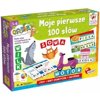 Lisciani Kit d'apprentissage Carotina Mes 100 premiers mots (Polonais)