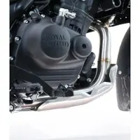 Gpr Exclusive Royal Enfield Himalayan 450 24-25 Catalytic Suppressor Argenté