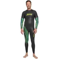 Zoggs Hypex Ultra Rz Long Sleeve Neoprene Wetsuit Noir 2XS Homme