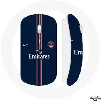 CAPACHEAP Souris Sans Fil PSG Nike Fly Emirates Logo