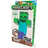 Creative Labs Mega MINECRAFT BLADEZ zbuduj figurkę Zombie MC85741