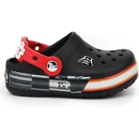 Crocs Garçons, Chaussons, Star Wars Vader Kinderclogs, Noir, (24, 25, 26, 27, 28, 29, 33)