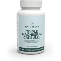 Naturecan Bisglycinate de Magnésium 3-en-1