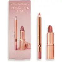 Charlotte Tilbury Pillow Talk Lip Kit rouge à lèvres et crayon contour des lèvres mini teinte Medium