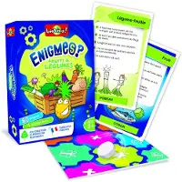 Bioviva Jeu de cartes Enigmes Fruits et Légumes