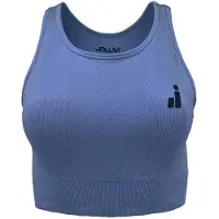 Joluvi Mia Sports Top Bleu S Femme