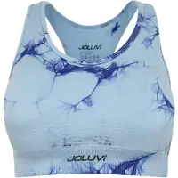 Joluvi Tie Dye Sports Top Bleu M Femme