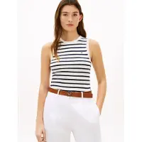 Tommy Hilfiger Cody Sleeveless T-shirt Blanc XL Femme