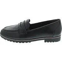Tamaris Mocassins noirs, taille 36