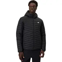 4F Hommes, Vestes d'hiver, Veste pour homme M0852 noir intense 4FWSS26TDJAM0852 20S L, Noir, (L)