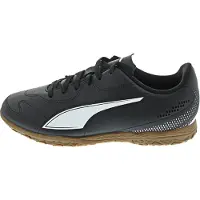 Puma Chaussures de sport Vitoria II IT pour hommes, chaussures de handball, couleur noire