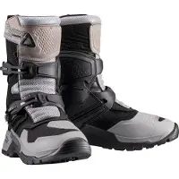Leatt Adv X-flow 7.5 Motorcycle Boots Noir,Gris EU 47 Homme