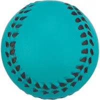 Trixie Balles fluo en caoutchouc mousse (Jouet de balle pour chiens)