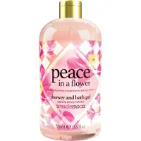 Treaclemoon Peace In A Flower Shower & Bath Gel 500ml - A Blissful Floral Escape (500 ml)