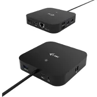 I-Tec i-tec Station d'accueil USB-C HDMI DP avec Power Delivery 100 W