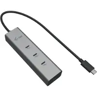 I-Tec Usb-c 5-port Hub Argenté