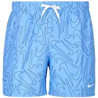 Nike Maillots de bain 5'' Breaker Logofetti AOP hommes - Bleu - EU S