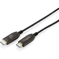 Digitus 589546 Fiber Optic Cable Argenté