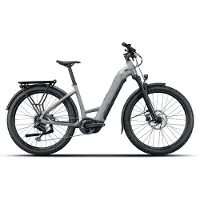 Lapierre E-explorer 5.5 Low Cues Rd-u3020 2026 Electric Bike Argenté S / 540Wh