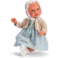 ASI Leonora 46 Cm (24187020) Doll Bleu Enfants