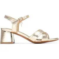 Xti 145344 Heel Sandals Doré EU 36 Femme