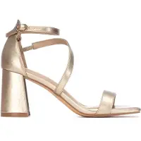 Xti 145105 Heel Sandals Doré EU 37 Femme