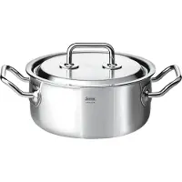 Spring Brigade Premium, Poêle + casserole, Argent