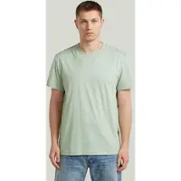 G-Star Base-s Ribbed Short Sleeve T-shirt Vert L Homme
