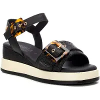 Carmela 16222701 Wedge Sandals Noir EU 36 Femme