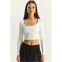 Bianco Lucci T-shirt blanc
