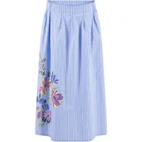 Fynch&Hatton 26033326 Long Skirt Bleu 40 Femme