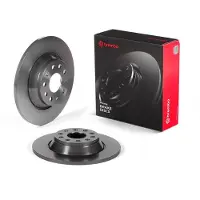 Brembo Disque de frein 08C50111 arrière, plein, 1 pièce