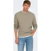 Only & Sons Pull-over 'ONSTony' beige