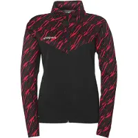 Uhlsport Veste Polyester Progressive 28 Femme - Noir / Rouge
