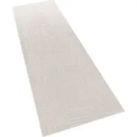Tapis.fr Tapis moderne Tokko crème 80x150 cm
