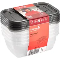 Keeeper 3067282700000 boîte de conservation "fredo fresh", 5x 0,5 litre, rectangulaire