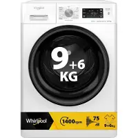 Whirlpool Lave-linge séchant 9/5kg 1400 tours/min - - FFWDB964489BVFR -