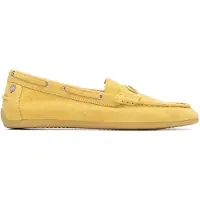 Carmela pour femme. 16314305-AMARILLO Mocassins 163143 jaune (36), Cuir, Plat, Aucun, Casuel