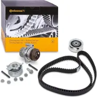 CONTITECH Kit distribution avec pompe à eau CONTINENTAL CT1139WP2
