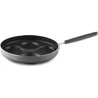 Ambition Frying pan for eggs ILAG Basic 26cm, Poêle + casserole, Noir