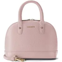 Lazarotti Cuir sac à main sac à épaule bandoulière Bologna Leather Handbag Pink 2 vieux rose