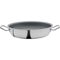 Spring : Vulcano Intense Pro poêle à servir XL, Poêle + casserole, Argent