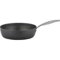 Spring Meridian Intense Pro poêle à frire XL, Poêle + casserole, Noir, Argent