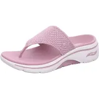 SKECHERS Femmes, Sandales, GO WALK ARCH FIT 2.0 SAND - CARRIE 140861 MVE, Violet, Rouge, (38)