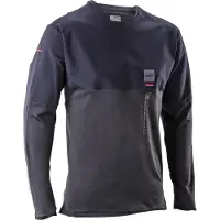 Leatt Trail 6.0 Cargo Long Sleeve Jersey Noir M Homme