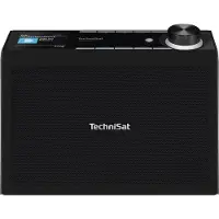 Technisat DigitRadio 23 ASA (DAB, DAB+ DAB, FM, Bluetooth), Radio, Noir